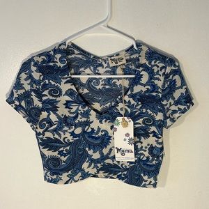 MUMU CROP TOP THANG!